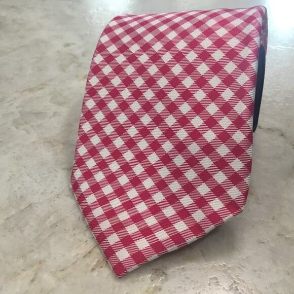 TOMMY HILFIGER SILK TIE - Picture 8 of 9